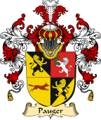 German Coat of Arms (v.25b) Pauger