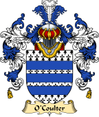 Irish Family Coat of Arms (v.25a) O