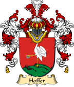 German Coat of Arms (v.25b) Hoffer