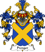 German Wappen Coat of Arms (v.25) Prenger