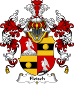 German Wappen Coat of Arms (v.25) Fleisch