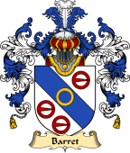 Welsh Family Coat of Arms (v.25) Barret