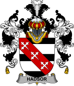 Irish Family Coat of Arms (v.25b) Hadsor