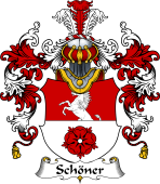German Wappen Coat of Arms (v.25) Schöner