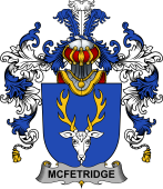 Irish Family Coat of Arms (v.25b) McFetridge