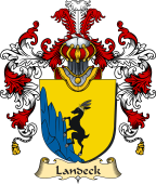 German Coat of Arms (v.25b) Landeck