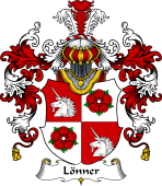 German Wappen Coat of Arms (v.25) Lönner