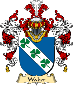 German Coat of Arms (v.25b) Waber