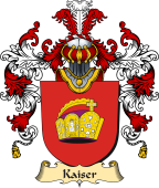 German Coat of Arms (v.25b) Kaiser