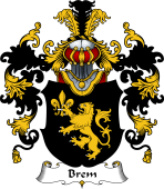 German Wappen Coat of Arms (v.25) Brem