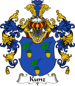 German Wappen Coat of Arms (v.25) Kunz