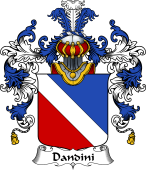Italian Family Coat of Arms (v.25b) Dandini