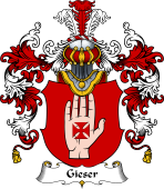 German Wappen Coat of Arms (v.25) Gieser