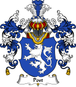 German Wappen Coat of Arms (v.25) Post