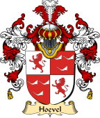 German Coat of Arms (v.25b) Hoevel