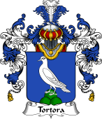 Italian Family Coat of Arms (v.25b) Tortora