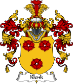 German Wappen Coat of Arms (v.25) Klenk