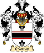 Irish Family Coat of Arms (v.25a) O