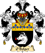 Irish Family Coat of Arms (v.25a) O