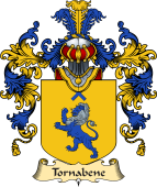Italian Family Coat of Arms (v.25a) Tornabene