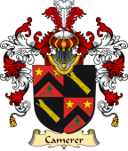 German Coat of Arms (v.25b) Camerer