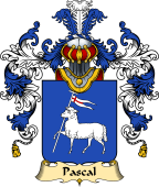 French Family Coat of Arms (v.25) Pascal
