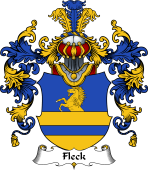 German Wappen Coat of Arms (v.25) Fleck