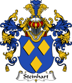 German Wappen Coat of Arms (v.25) Steinhart