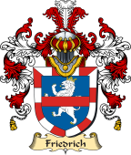 German Coat of Arms (v.25b) Friedrich