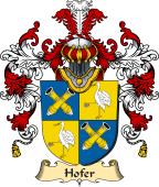 German Coat of Arms (v.25b) Hofer
