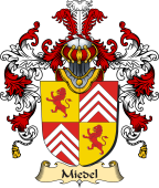 German Coat of Arms (v.25b) Miedel