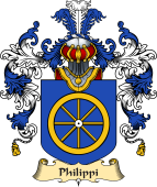Italian Family Coat of Arms (v.25a) Philippi