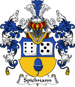 German Wappen Coat of Arms (v.25) Spielmann