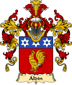 French Family Coat of Arms (v.25) Aldin