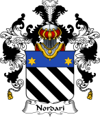 Italian Family Coat of Arms (v.25b) Nordari