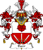 German Wappen Coat of Arms (v.25) Doerr