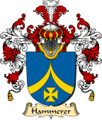 German Coat of Arms (v.25b) Hammerer