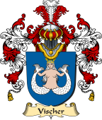 German Coat of Arms (v.25b) Vischer