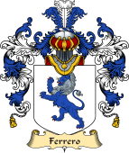 Italian Family Coat of Arms (v.25a) Ferrero