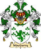 Irish Family Coat of Arms (v.25a) MacGarry