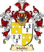 German Coat of Arms (v.25b) Mahler