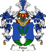 German Wappen Coat of Arms (v.25) Pötter