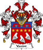 Italian Family Coat of Arms (v.25b) Vanini