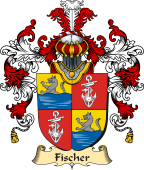 German Coat of Arms (v.25b) Fischer