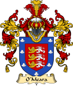 Irish Family Coat of Arms (v.25a) O