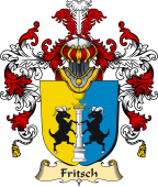 German Coat of Arms (v.25b) Fritsch