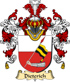 German Coat of Arms (v.25b) Dieterich