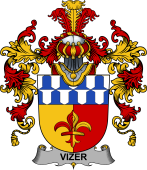 Irish Family Coat of Arms (v.25b) Vizer