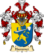 German Coat of Arms (v.25b) Hammer