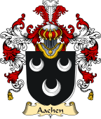 German Coat of Arms (v.25b) Aachen